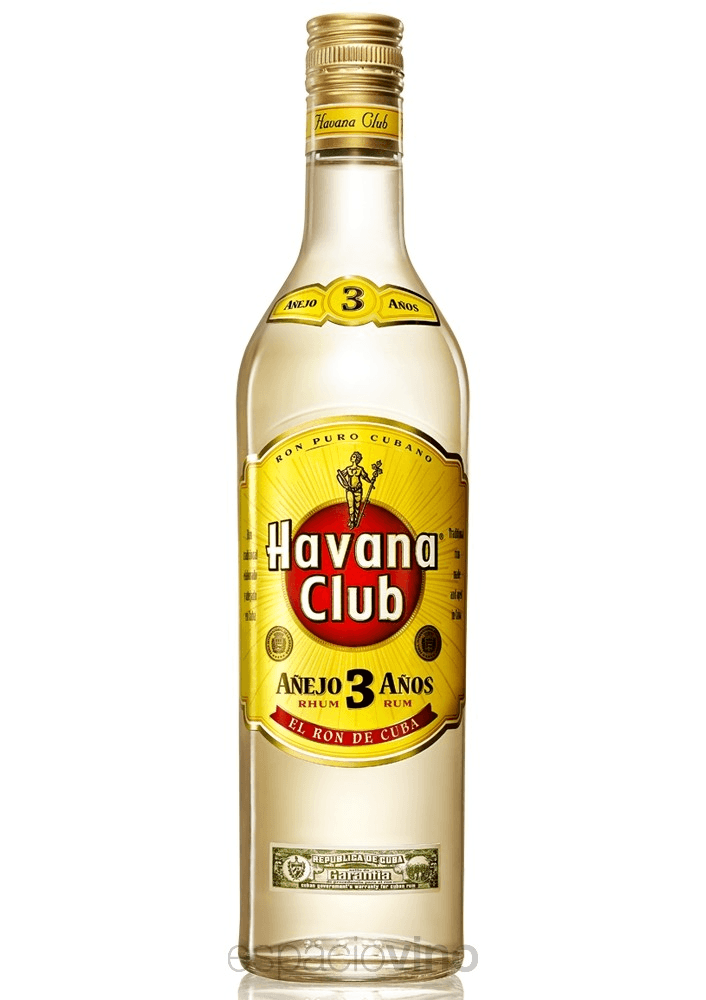 Havana club Ron 3 años