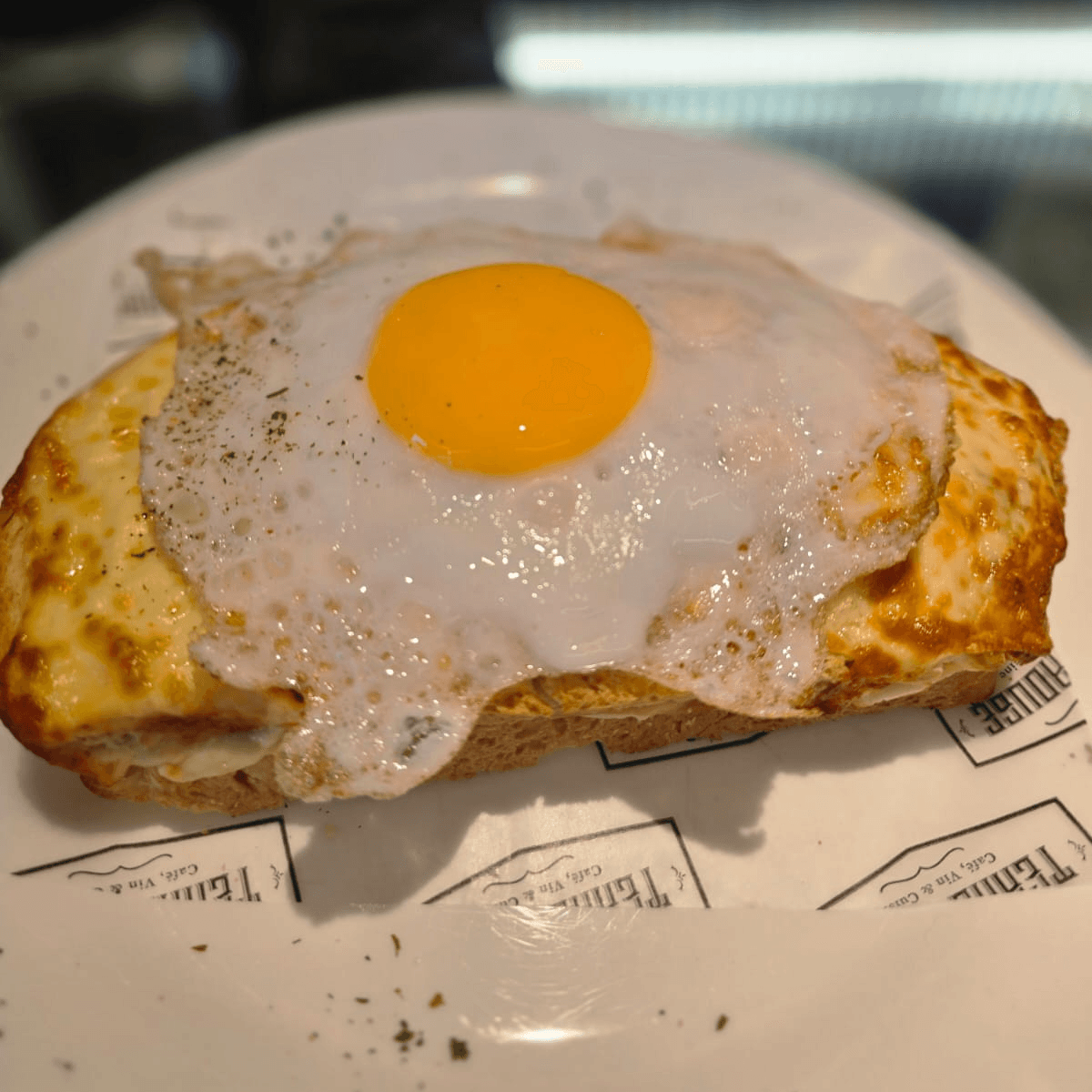 Croque Madame