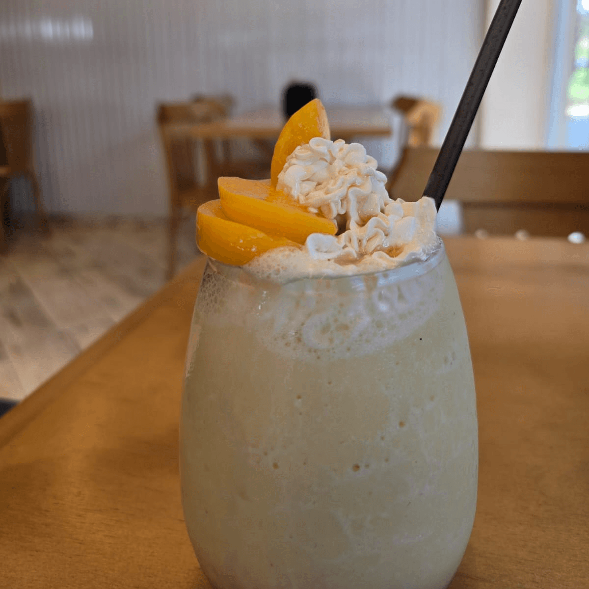 Peach shake