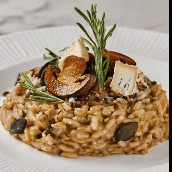 Risotto de Hongos