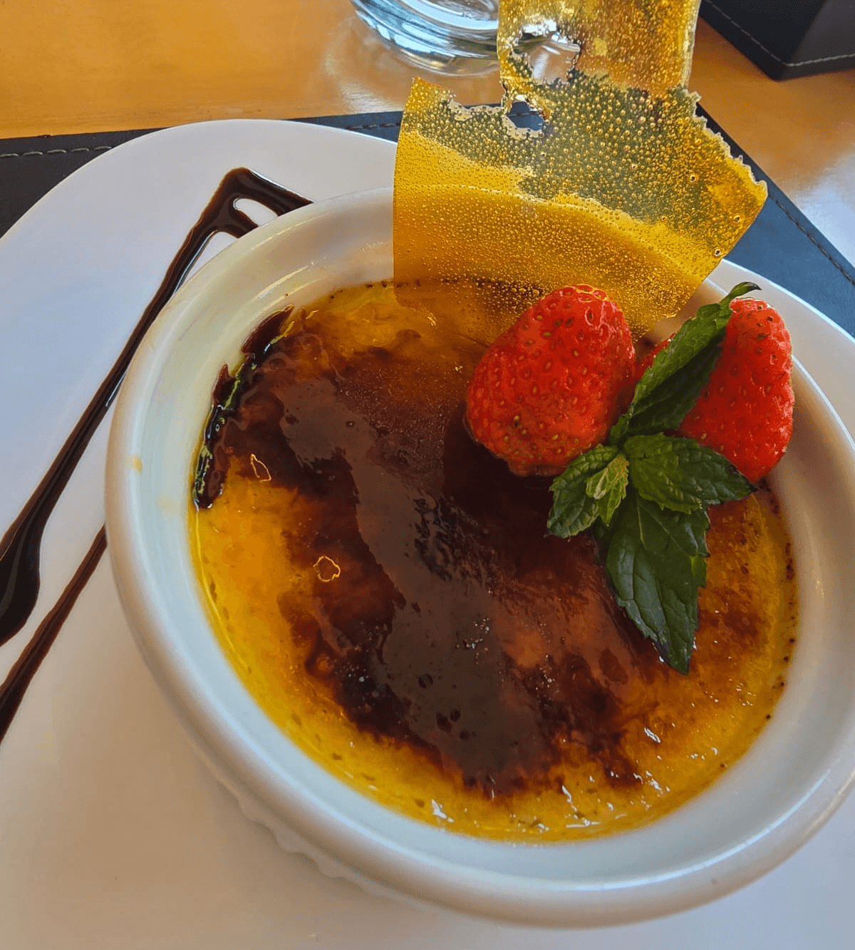 Creme brulee