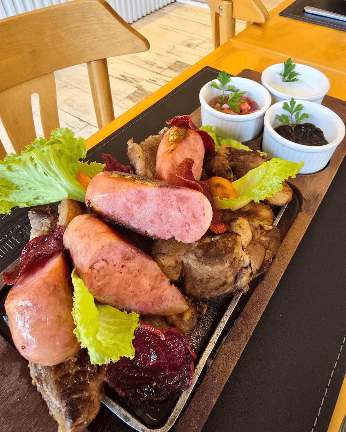 Churrasquito a la chapa