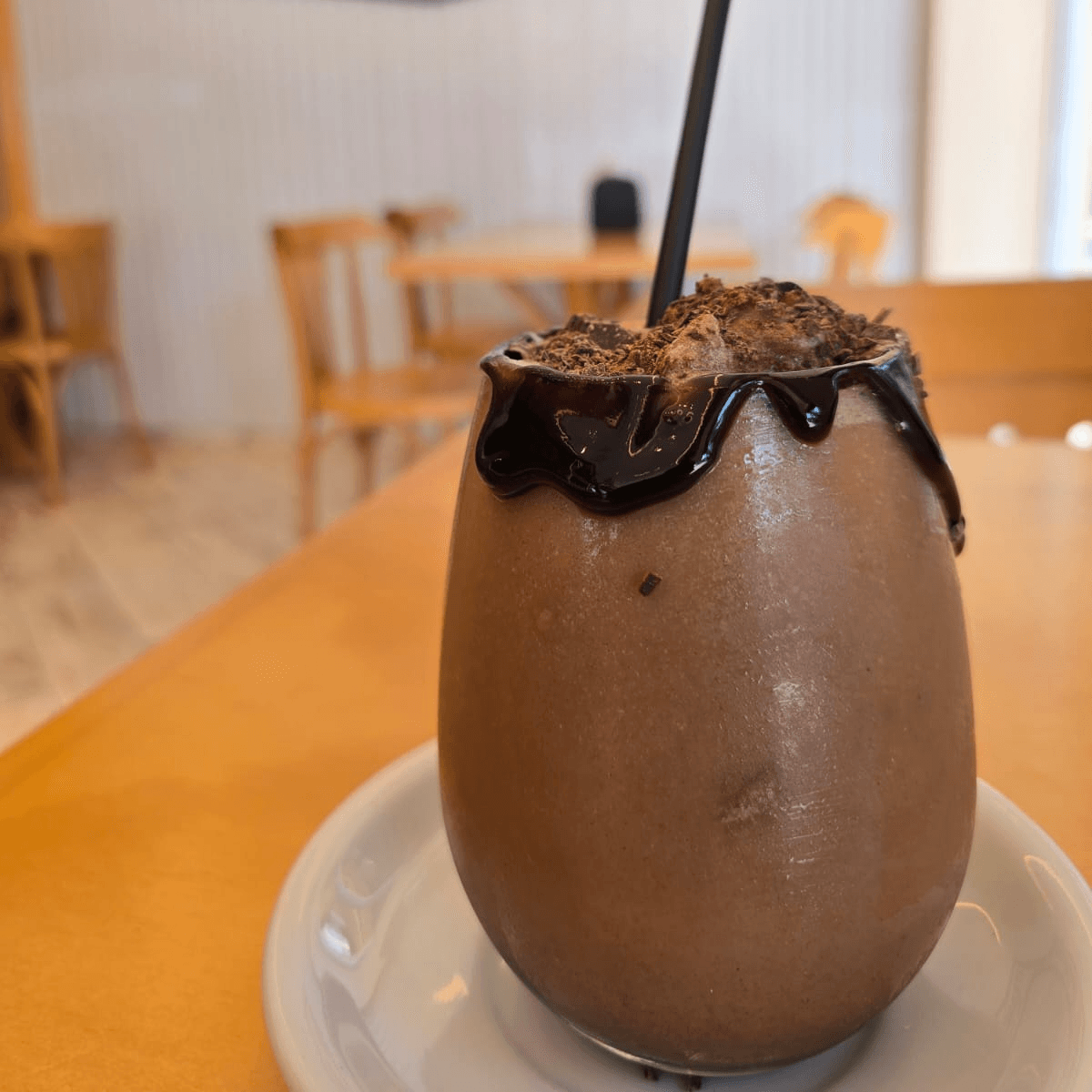 Frappé selva negra fit