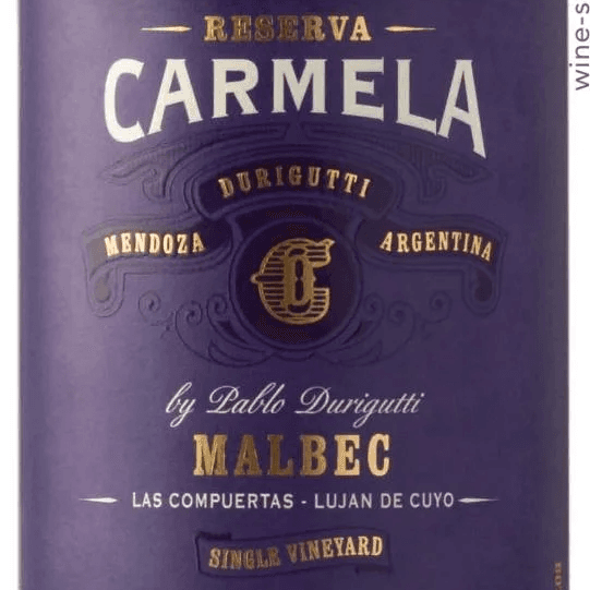 Carmela Reserva Malbec
