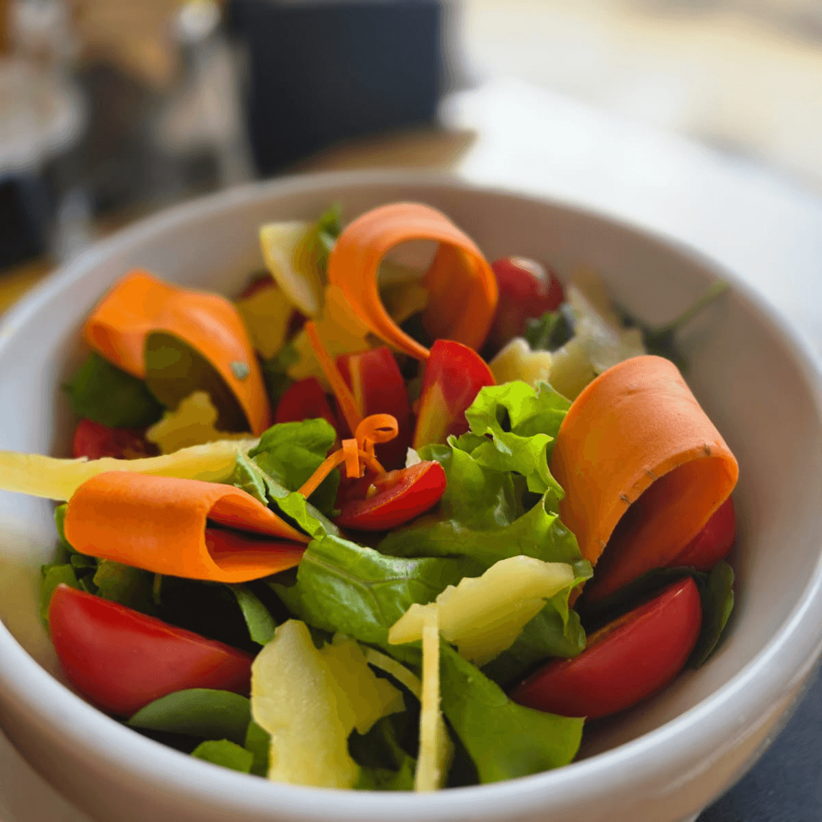 Ensalada a elección 5 ingredientes