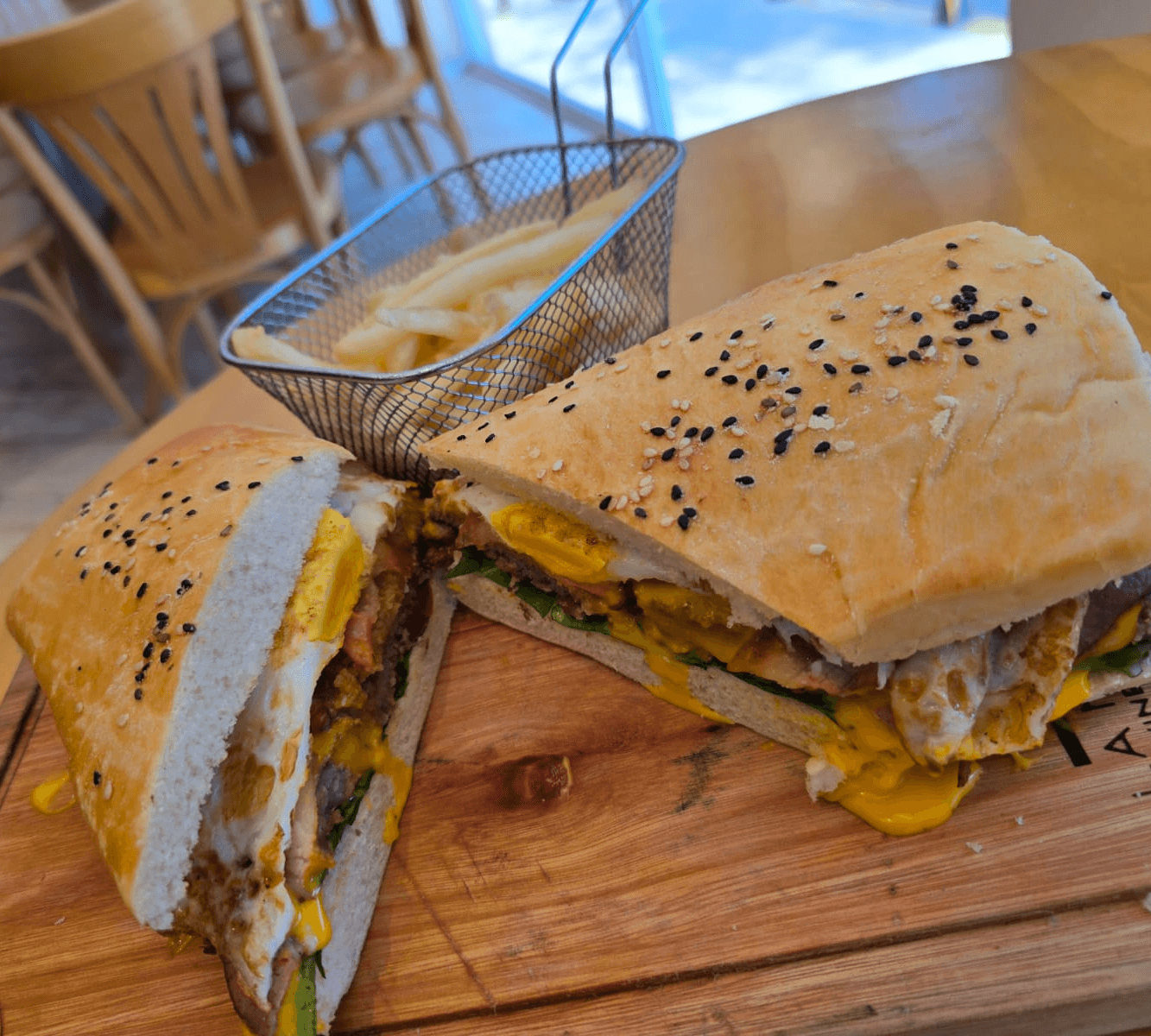 Sándwich Terre Criollo