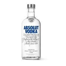 Absolut vodka