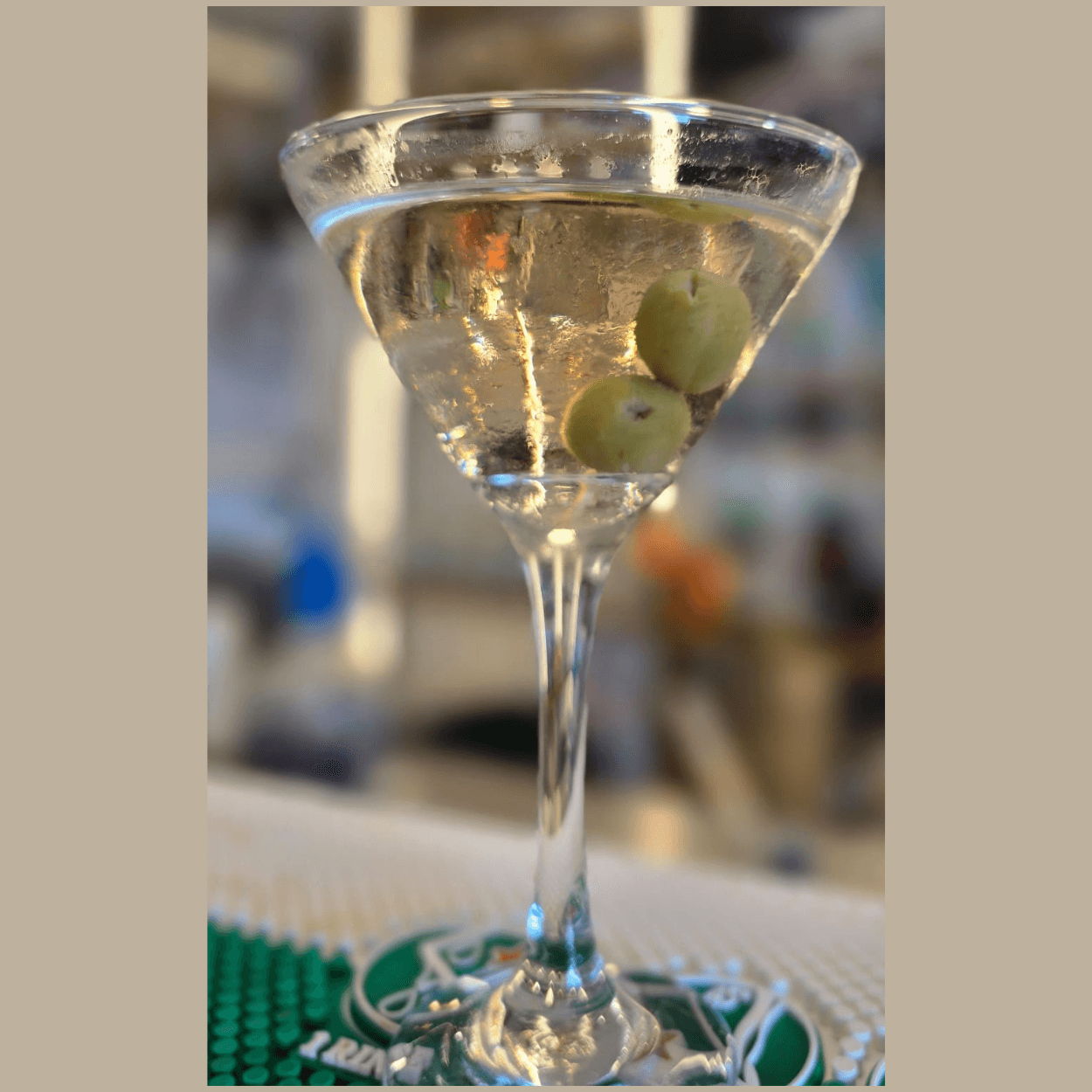 Dry Martini