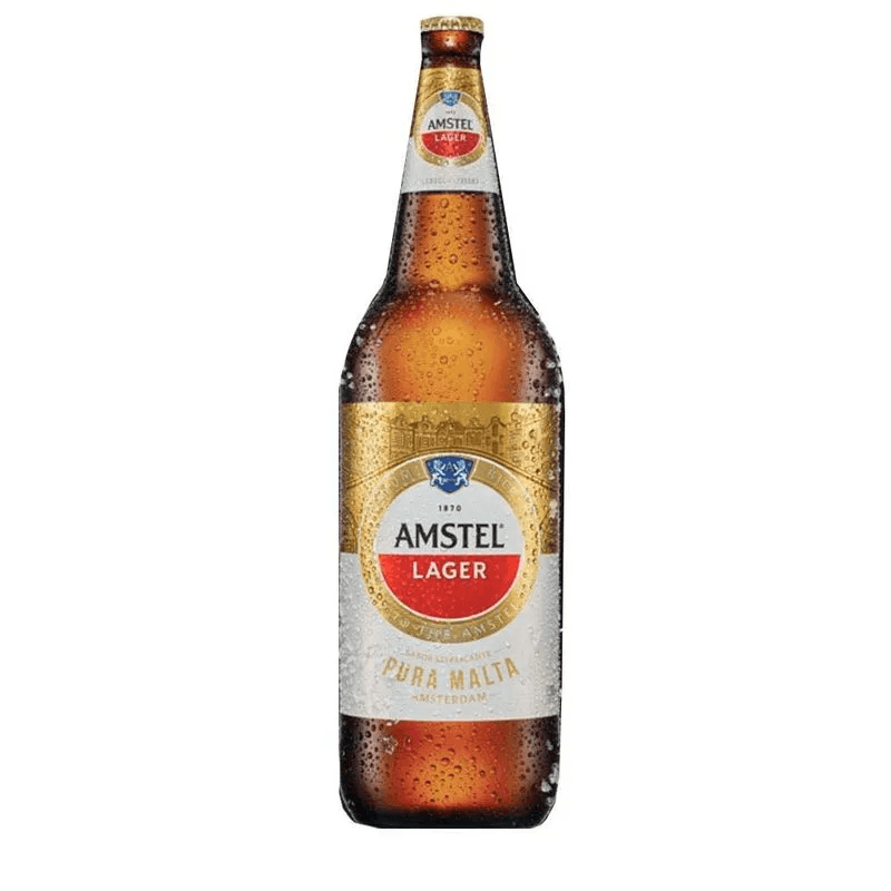 Amstel Lager Litro