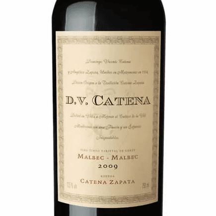 Dv Catena Malbec Malbec