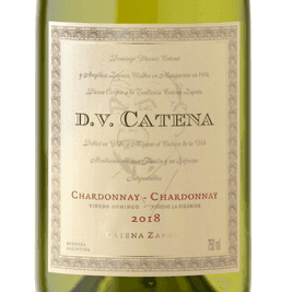 Dv Catena Chardonay
