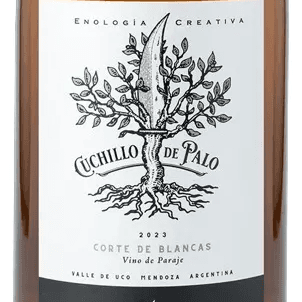 Cuchillo de Palo corte de blanc.