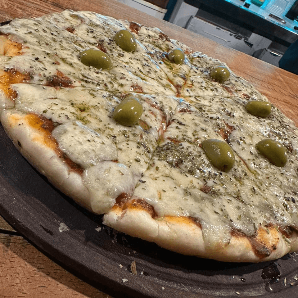 Pizza de mussarela